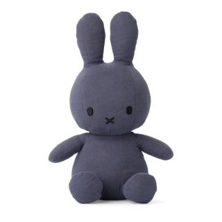 Miffy przytulanka Króliczek 23 cm muślin FADED BLUE Mimisia.pl