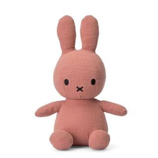 Miffy przytulanka Króliczek 23 cm muślin PINK Mimisia.pl