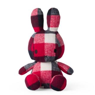 Miffy przytulanka Króliczek 23 cm RED/BLUE Mimisia.pl