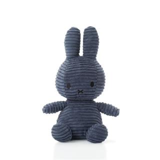 Miffy przytulanka Króliczek 23 cm sztruks BLUE Mimisia.pl