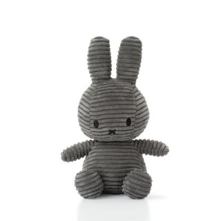 Miffy przytulanka Króliczek 23 cm sztruks DARK GREY Mimisia.pl