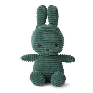 Miffy przytulanka Króliczek 23 cm sztruks FOREST GREEN Mimisia.pl