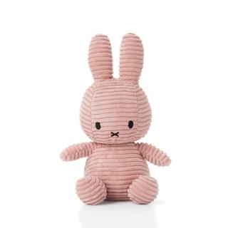 Miffy przytulanka Króliczek 23 cm sztruks PINK Mimisia.pl
