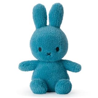 Miffy przytulanka Króliczek 33 cm frotte OCEAN BLUE Mimisia.pl