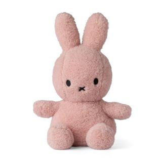 Miffy przytulanka Króliczek 33 cm frotte PINK Mimisia.pl