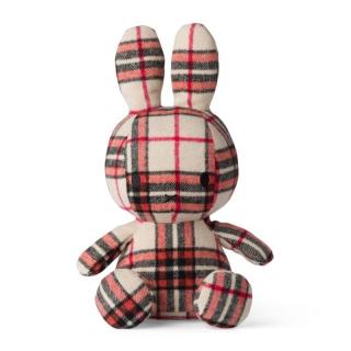 Miffy przytulanka Króliczek 33 cm RED/CREAM BEIGE Mimisia.pl