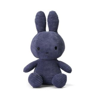Miffy przytulanka Króliczek 33 cm sztruks BLUE Mimisia.pl