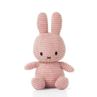 Miffy przytulanka Króliczek 33 cm sztruks PINK Mimisia.pl