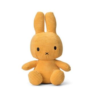 Miffy przytulanka Króliczek 33 cm sztruks YELLOW Mimisia.pl