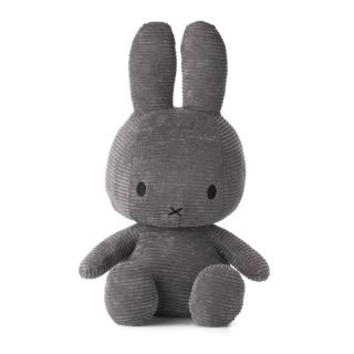 Miffy przytulanka Króliczek 50 cm sztruks GREY Mimisia.pl