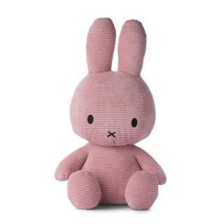 Miffy przytulanka Króliczek 50 cm sztruks PINK Mimisia.pl