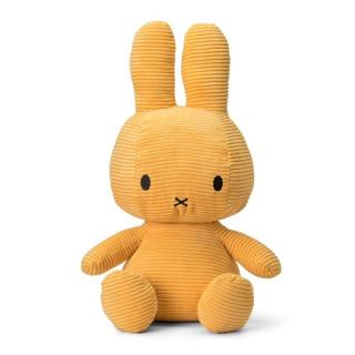 Miffy przytulanka Króliczek 50 cm sztruks YELLOW Mimisia.pl