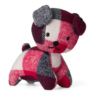 Miffy przytulanka Piesek 30 cm SNUFFY RED/BLUE Mimisia.pl