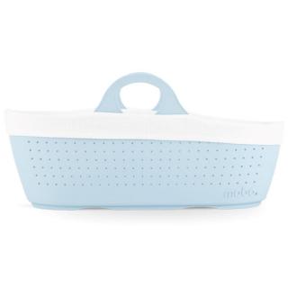 Moba Moses Basket Cornflower Oddychający Kosz Mojżesza do kołyski Mimisia.pl