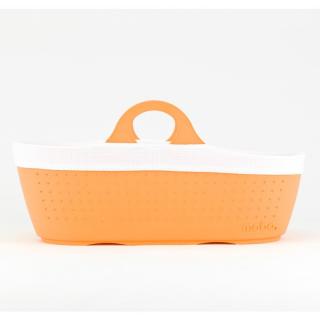 Moba Moses Basket Tangerine Oddychający Kosz Mojżesza do kołyski Mimisia.pl