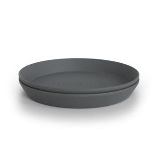 Mushie -2 talerzyki Round Smoke Mimisia.pl