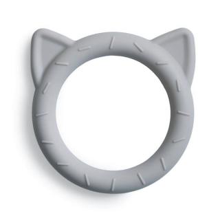 Mushie - Gryzak silikonowy bransoletka CAT Stone Mimisia.pl