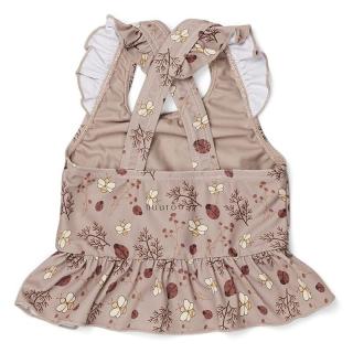 Nuuroo bikini kąpielowe dla dziewczynki ochrona UV UPF 50+ FLOWER BEE Sand roz 86-92 Mimisia.pl