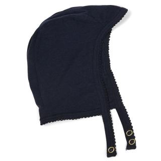 Nuuroo bonetka dla niemowlaka BIO jersey Black roz L Mimisia.pl