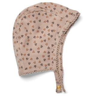 Nuuroo bonetka dla noworodka BIO jersey Mixed Leaf roz S Mimisia.pl