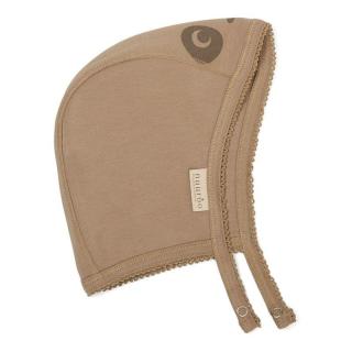 Nuuroo bonetka dla noworodka BIO jersey Sand roz S Mimisia.pl