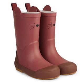 Nuuroo kalosze dla dzieci kauczuk naturalny MAHOGANY roz 22 Mimisia.pl