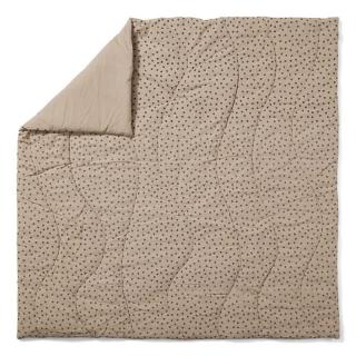 Nuuroo mata do zabawy 120x120 cm dwustronna BIO bawełn LEAF Mimisia.pl