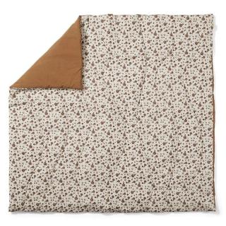Nuuroo mata do zabawy 120x120 cm dwustronna BIO bawełna AUTUMN LEAF Mimisia.pl