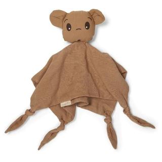 Nuuroo przytulanka do usypiania niemowlaka z zapachem mamy BIO bawełna Kangurek KANGAROO Light Brown Mimisia.pl