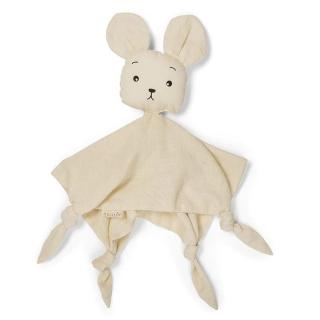 Nuuroo przytulanka do usypiania niemowlaka z zapachem mamy BIO bawełna Miś TEDDY Creme Mimisia.pl