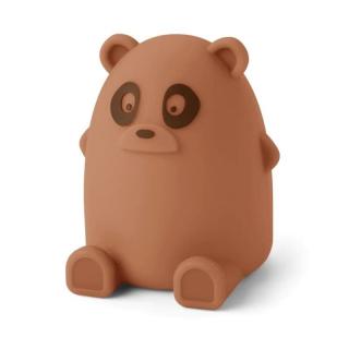 Nuuroo silikonowa lampka nocna bezprzewodowa PANDA Caramel Cafe Mimisia.pl