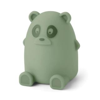 Nuuroo silikonowa lampka nocna bezprzewodowa PANDA Dusty Green Mimisia.pl