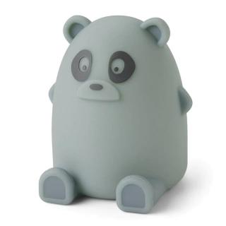Nuuroo silikonowa lampka nocna bezprzewodowa PANDA Lead Mimisia.pl
