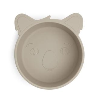 Nuuroo silikonowa miseczka głęboka KOALA Cobblestone Mimisia.pl