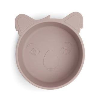 Nuuroo silikonowa miseczka głęboka KOALA Woodrose Mimisia.pl