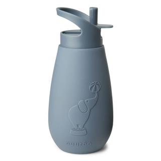Nuuroo silikonowy bidon ze słomką dla niemowlaka PAX Bering Sea poj 350 ml Mimisia.pl