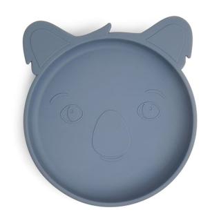 Nuuroo silikonowy talerzyk obiadowy duży KOALA Bering Sea Mimisia.pl