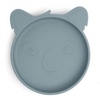 Nuuroo silikonowy talerzyk obiadowy duży KOALA Lead Mimisia.pl