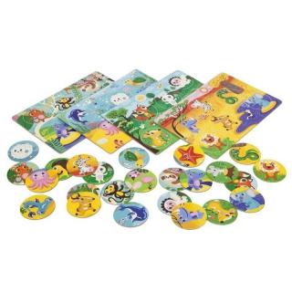 Petit Monkey - gra Animal Lotto Mimisia.pl