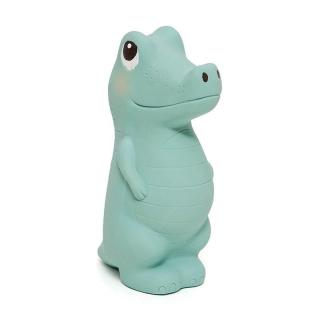Petit Monkey - Krokodyl Charlie gryzak z grzechotką 100% hevea Mimisia.pl