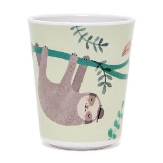 Petit Monkey - kubeczek z melaminy Leniwiec Mimisia.pl
