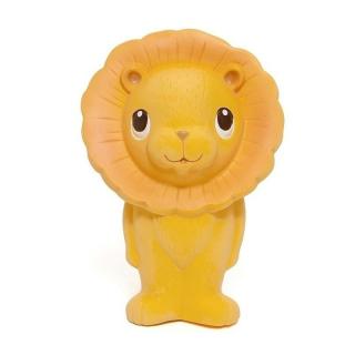 Petit Monkey - Lew Leo gryzak z grzechotką 100% hevea Mimisia.pl