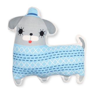 Petit Monkey - poduszka z BIO bawełny Piesek w meloniku 44 cm Mimisia.pl