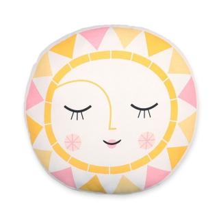 Petit Monkey - poduszkaz z BIO bawełny Słońce 40 cm Mimisia.pl