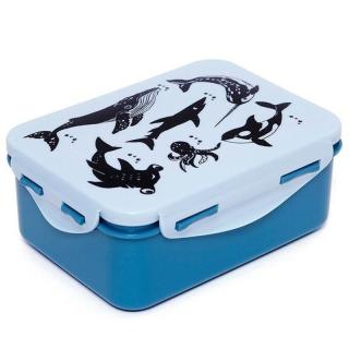 Petit Monkey - Śniadaniówka Lunchbox Deep Blue Mimisia.pl