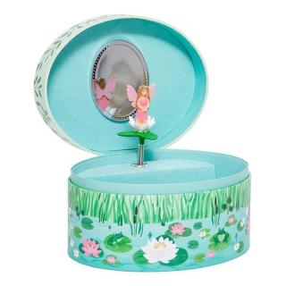 Petit Monkey - Szkatułka z pozytywką i lusterkiem Wróżka Mimisia.pl