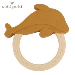 Petu Petu gryzak sensoryczny silikonowy Dolphin Honey Mimisia.pl