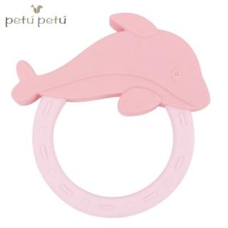 Petu Petu gryzak sensoryczny silikonowy Dolphin Rose Mimisia.pl