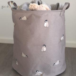 Petú Petú - kosz na zabawki pojemnik XL Penguin Mimisia.pl