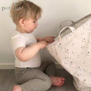 Petú Petú - kosz na zabawki pojemnik XXL Dots Mimisia.pl
